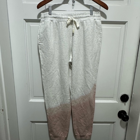 Barefoot Dreams Malibu Luxe Lounge Shoreline Pant Size M EUC - Picture 3 of 5